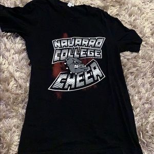 navarro cheer shirt under armour
